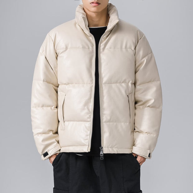 Chaqueta para hombre acolchado efecto mate - Joryn