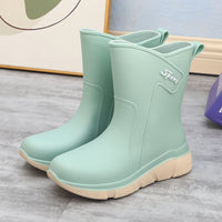 Botas de lluvia para mujer antideslizantes - Helga