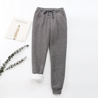 Pantalones para mujer efecto afelpado interior - Velya