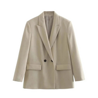 Blazer oversize de moda para mujer - Angelie