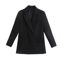 Blazer oversize de moda para mujer - Angelie