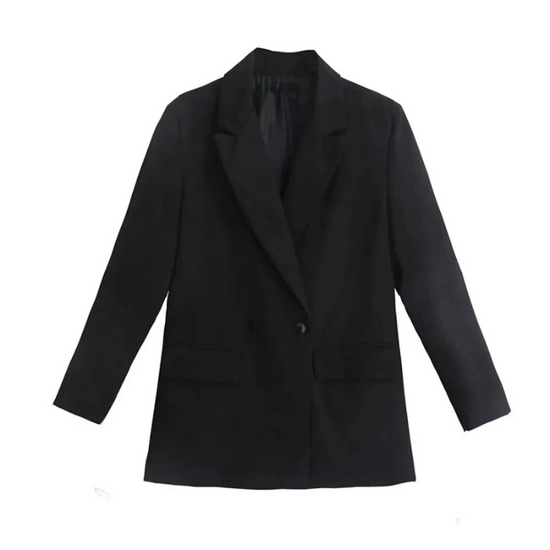 Blazer oversize de moda para mujer - Angelie