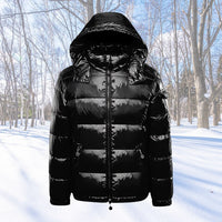 Chaqueta acolchada impermeable con capucha - Arianna