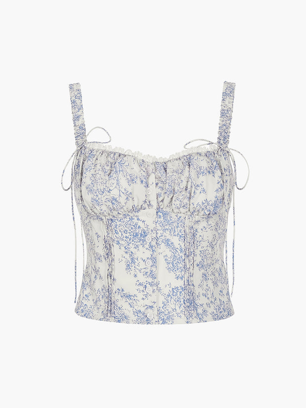Ivy - Cami Top Estampado Floral