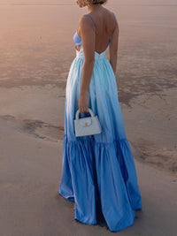 Jane - Vestido Largo Cami sin Espalda