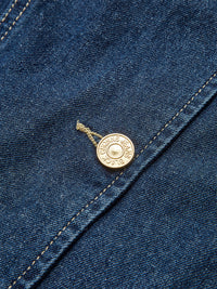Saula - Conjunto de chaleco vaquero con pantalón corto