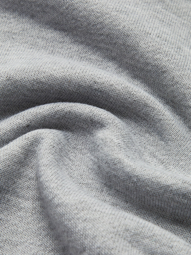 Sudadera de felpa para mujer cuello polo - Hildrun