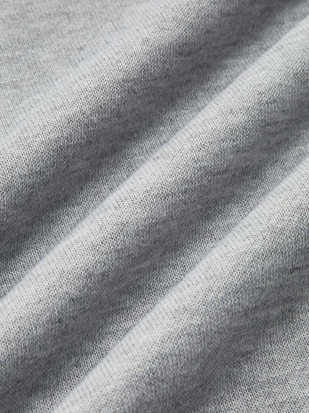Sudadera de felpa para mujer cuello polo - Hildrun