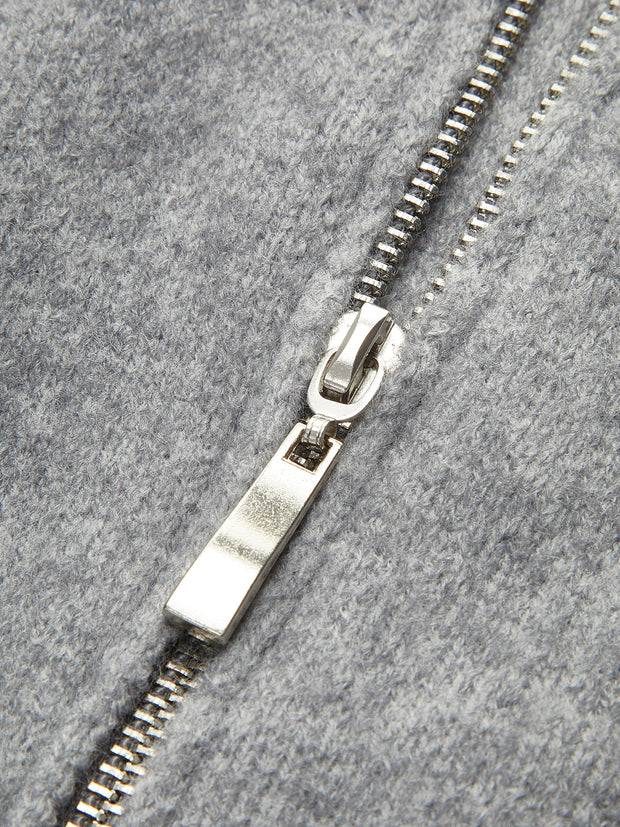 Cárdigan de punto para mujer cuello abierto - Svanhildr