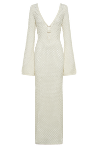 Gianna - Elegante vestido blanco