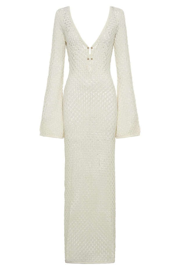 Gianna - Elegante vestido blanco
