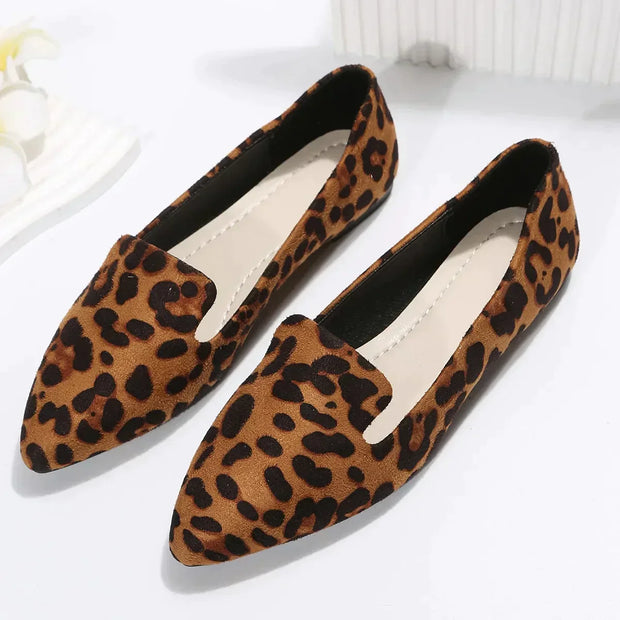 Mocasines estampado de leopardo - Ivy