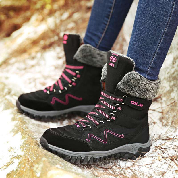 Nora - Botas de invierno cálidas y elegantes