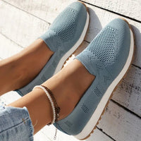 Nina - Zapatos casual transpirables de malla para mujer