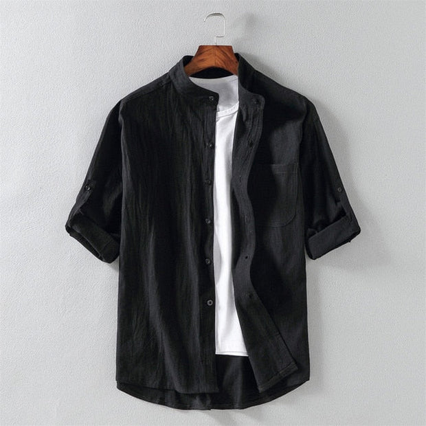 Valentin Noir - Camisa Clásica