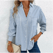 Blanco con azul