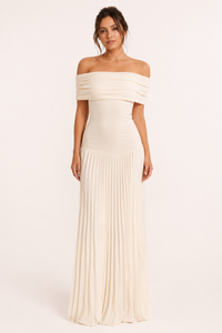 Vestido largo elegante para mujer de fiesta y boda - Melissa