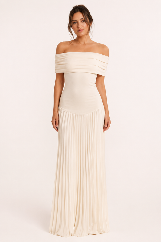 Vestido largo elegante para mujer de fiesta y boda - Melissa