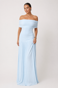 Vestido largo elegante para mujer de fiesta y boda - Melissa