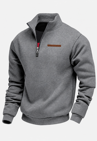 Sudadera con media cremallera para otoño - Nereo