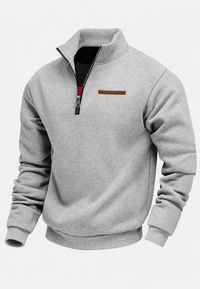 Sudadera con media cremallera para otoño - Nereo