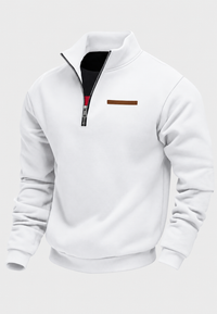 Sudadera con media cremallera para otoño - Nereo