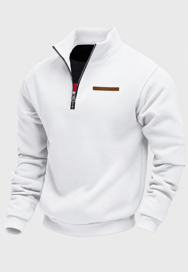 Sudadera con media cremallera para otoño - Nereo