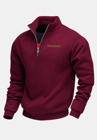 Sudadera con media cremallera para otoño - Nereo