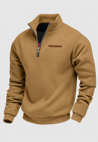 Sudadera con media cremallera para otoño - Nereo