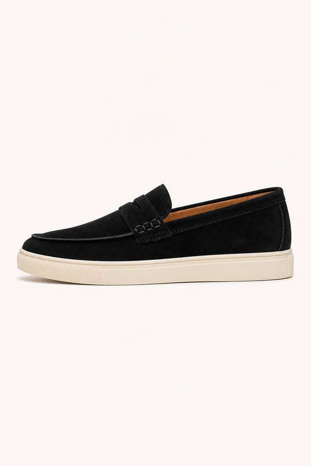 Mocasines casual hombre suela tipo sneaker - Konrad