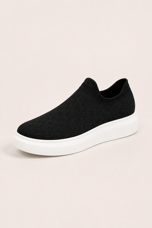 Zapatos slip-on para hombre de punto elástico con diseño transpirable - Armando