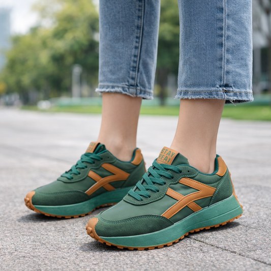 Zapatillas deportivas para mujer plataforma urbana - Kenia