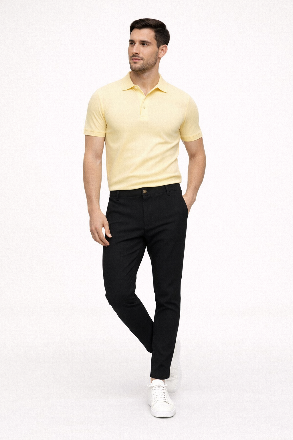 Pantalones chinos para hombre de corte recto y ajuste cómodo - Zigor