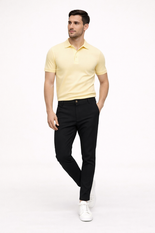Pantalones chinos para hombre de corte recto y ajuste cómodo - Zigor