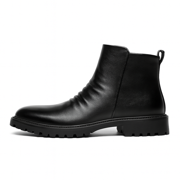 Botines cuero hombre – Larenzo
