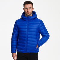 Chaqueta acolchada ligera hombre con capucha y cremallera - Tidus