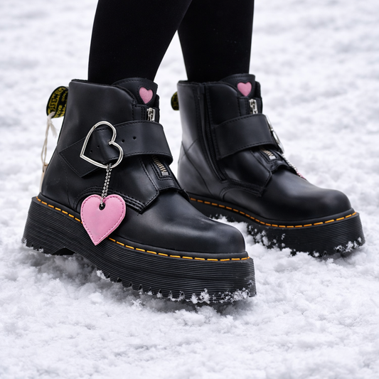 Botines de edición estilo de invierno - Xevora