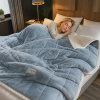Manta premium polar de invierno