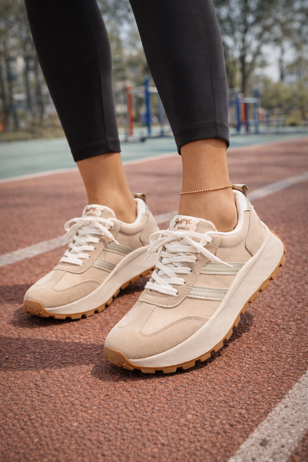 Zapatos deportivos casuales - Elina
