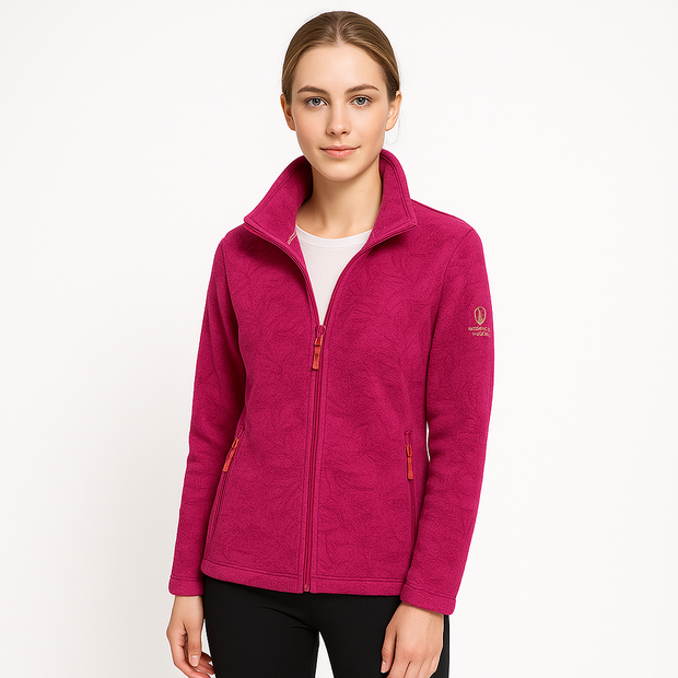 Chaqueta para mujer efecto polar de invierno - Irla