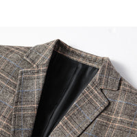 Blazer clásica de caballero con un diseño elegante