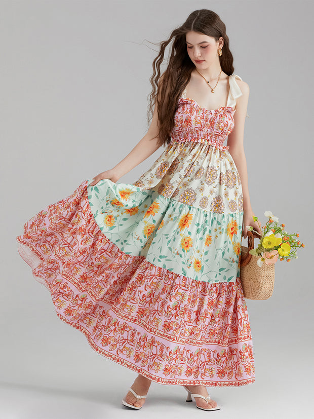 Darla - Vestido Estilo Bohemio
