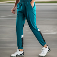 Pantalones de entrenamiento para hombre de alta calidad y aspecto moderno