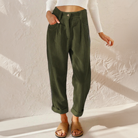 Emilia - Pantalones Casuales de Pana