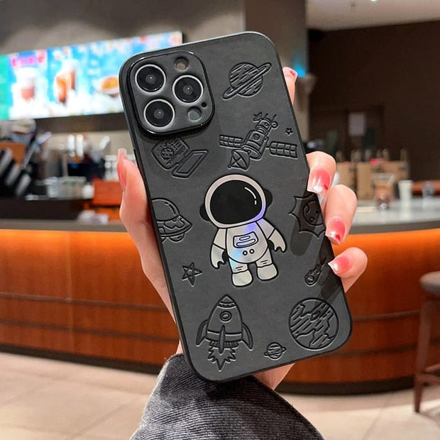 Case Iphone Diseño de Astronauta