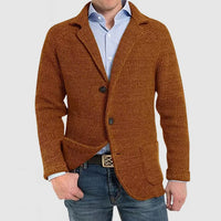 Elegante cárdigan de hombre para los negocios y el ocio