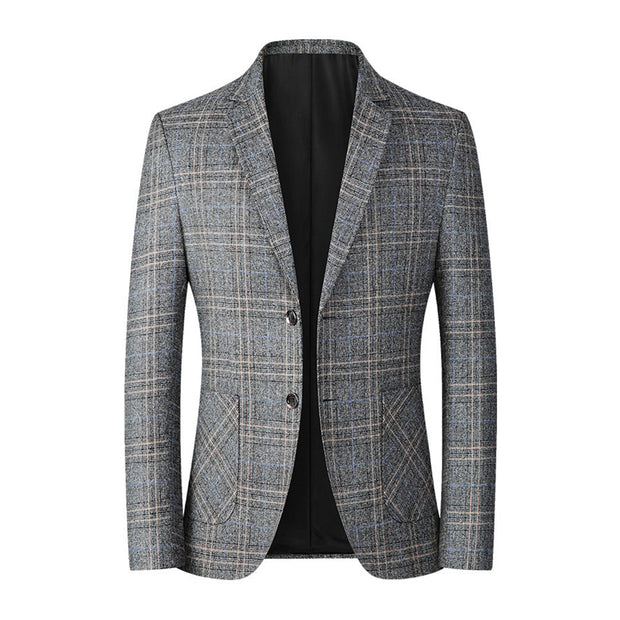 Blazer clásica de caballero con un diseño elegante