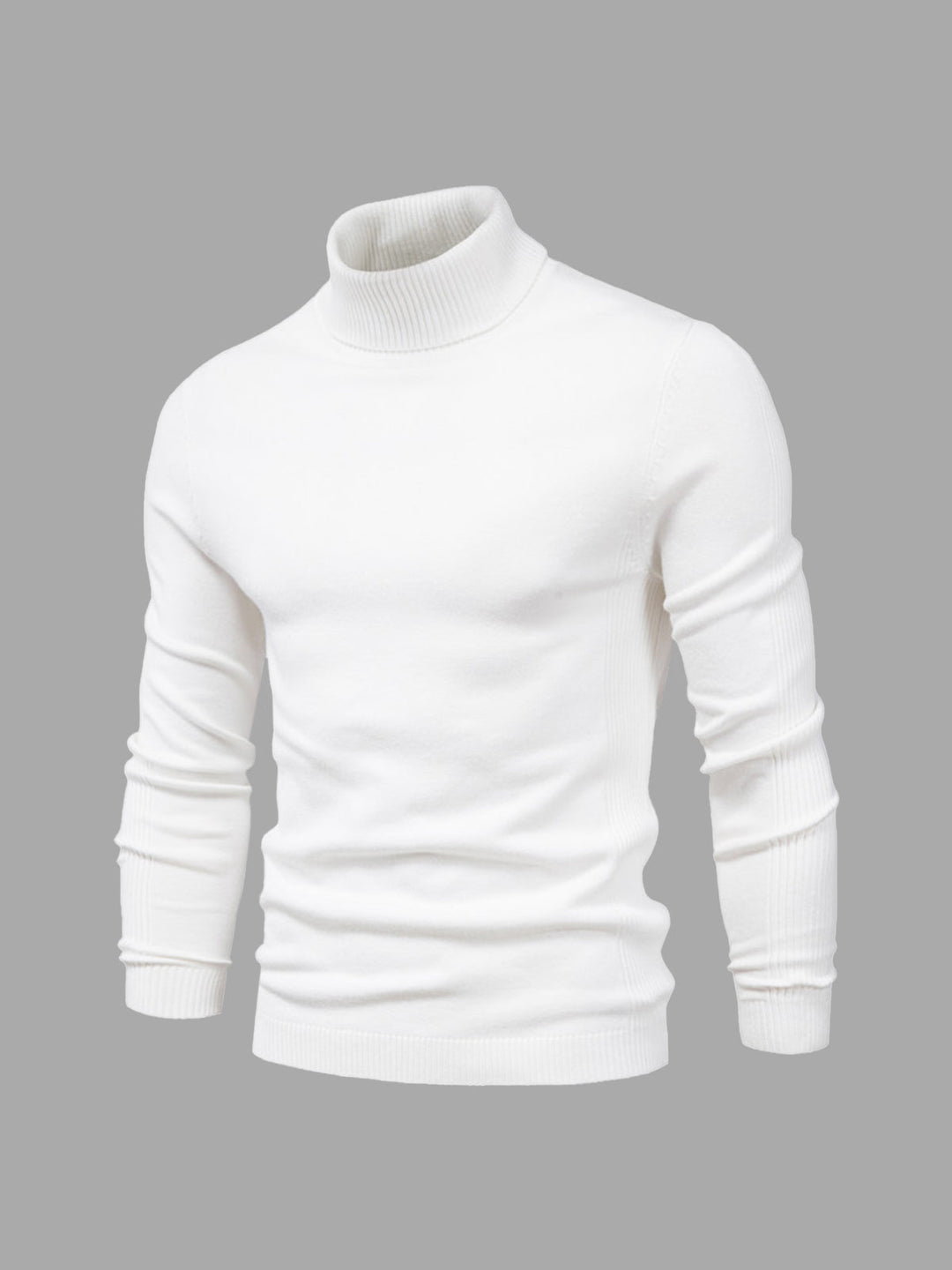 Polo Suéter de Cuello Alto