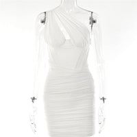 Zoey - Vestido ajustado de malla