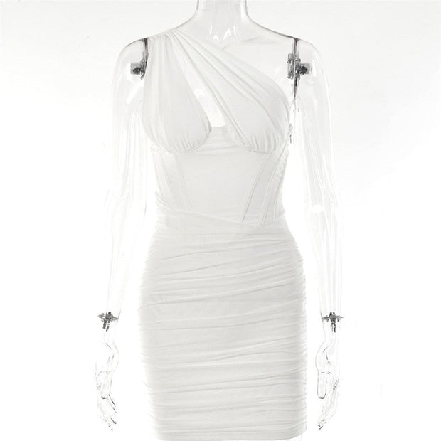 Zoey - Vestido ajustado de malla